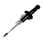 Image of Suspension Shock Absorber. Suspension Strut (Rear). Cartridge and Base of. image for your 2012 Subaru Legacy   